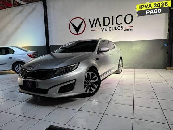 KIA OPTIMA 2.0 EX 16V GASOLINA 4P AUTOMÁTICO KIA OPTIMA 2.0 EX 16V GASOLINA 4P AUTOMÁTICO